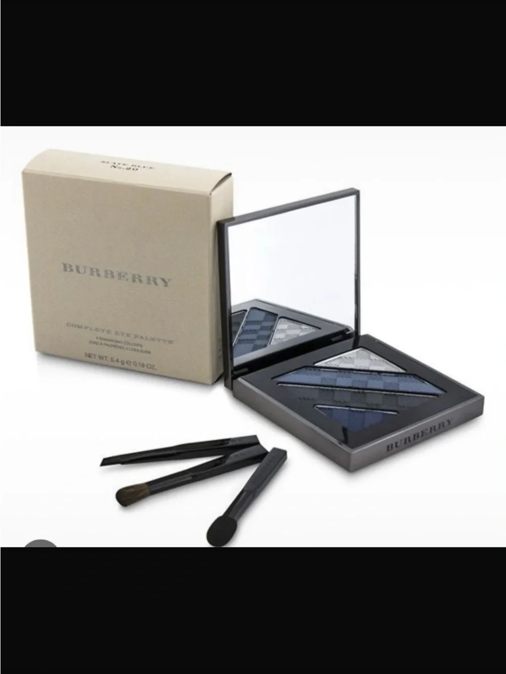 New Burberry eye palette slate Blue #204